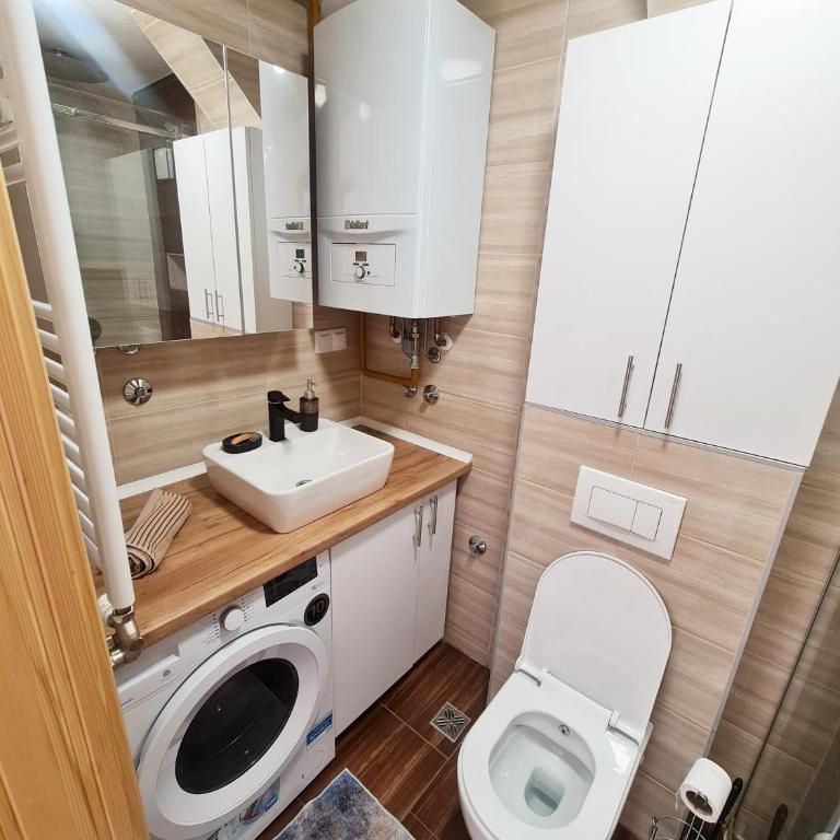 Apartman Sebilj - Free Garage Parking - Apartman sa 1 Spavaćom Sobom - 7