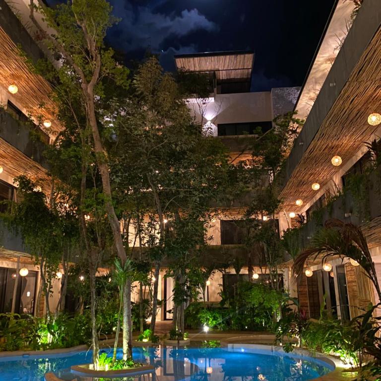 New large luxurious 1 bedroom, 1 bathroom apartment in Tulum - Apartamento de 1 dormitorio - 5