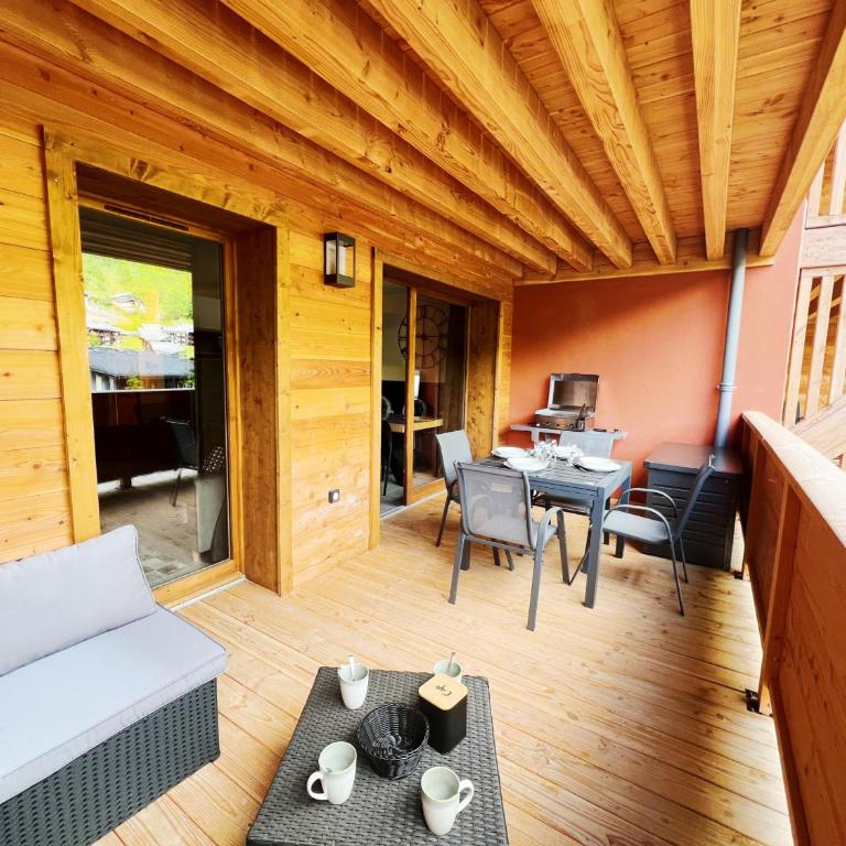 Les Gets : Appartement cosy avec Wi-Fi, parking, linge inclus - FR-1-671-264 - Appartement - 31
