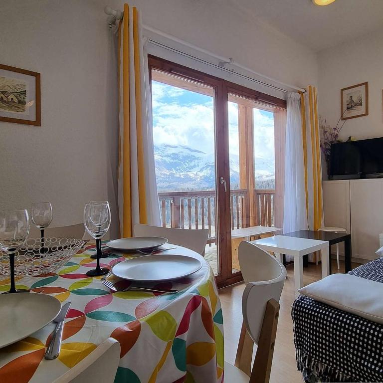 Appartement 4 pers à 250m des pistes avec Parking et Balcon - Appartement 1 Chambre - 2