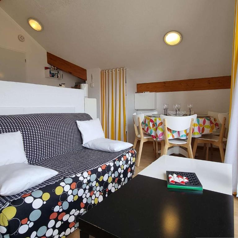 Appartement 4 pers à 250m des pistes avec Parking et Balcon - Appartement 1 Chambre - 3