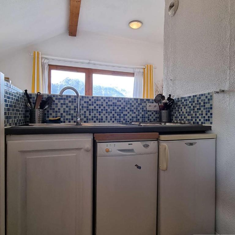 Appartement 4 pers à 250m des pistes avec Parking et Balcon - Appartement 1 Chambre - 8