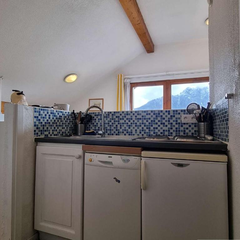 Appartement 4 pers à 250m des pistes avec Parking et Balcon - Appartement 1 Chambre - 9