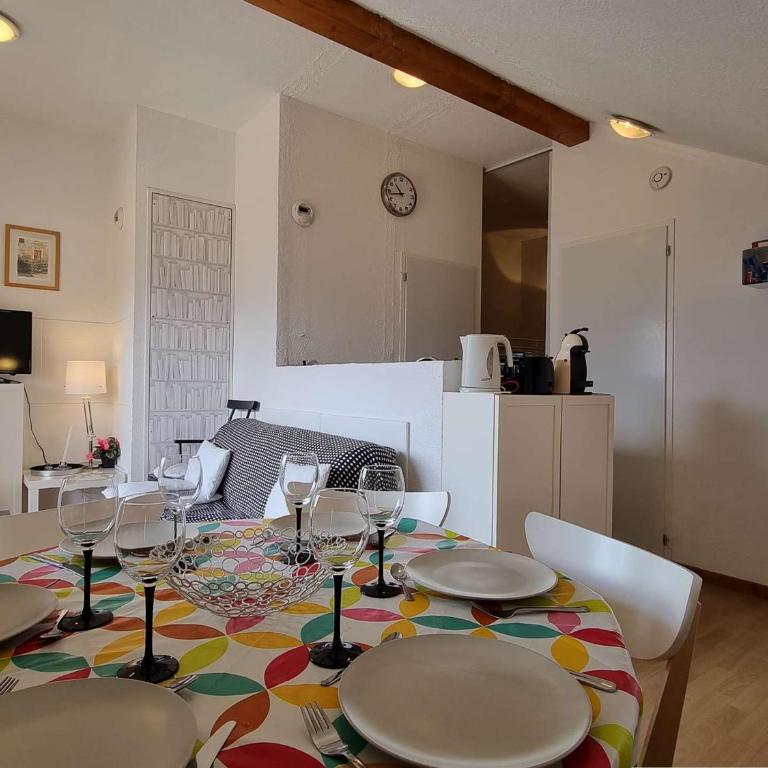 Appartement 4 pers à 250m des pistes avec Parking et Balcon - Appartement 1 Chambre - 10