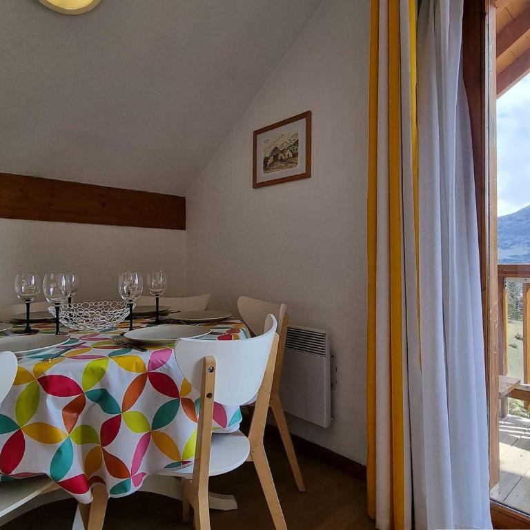 Appartement 4 pers à 250m des pistes avec Parking et Balcon - Appartement 1 Chambre - 11
