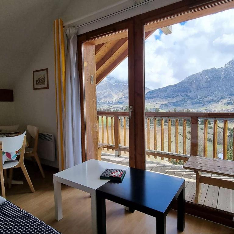 Appartement 4 pers à 250m des pistes avec Parking et Balcon - Appartement 1 Chambre - 13