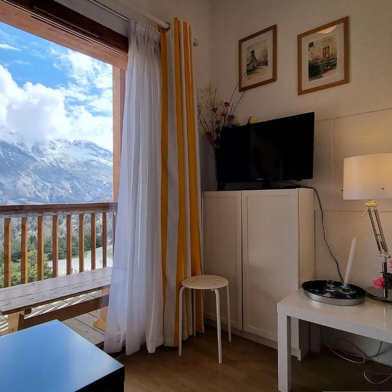 Appartement 4 pers à 250m des pistes avec Parking et Balcon - Appartement 1 Chambre - 15