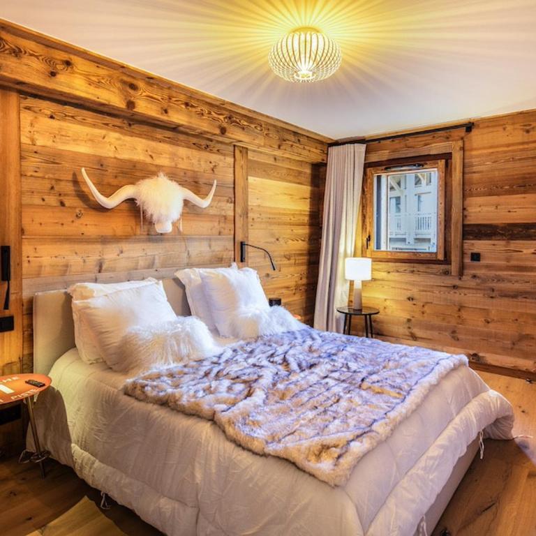 Chalet de luxe aux Gets avec jacuzzi, sauna, Wi-Fi, parking - FR-1-671-272 - Chalet - 15