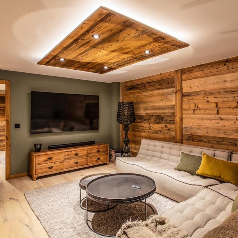 Chalet de luxe aux Gets avec jacuzzi, sauna, Wi-Fi, parking - FR-1-671-272 - Chalet - 18