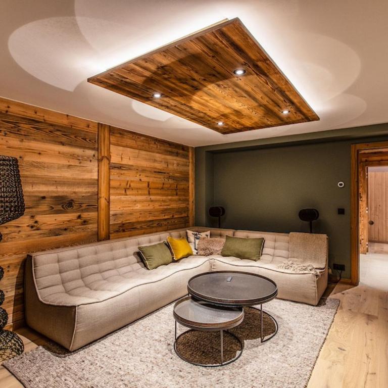 Chalet de luxe aux Gets avec jacuzzi, sauna, Wi-Fi, parking - FR-1-671-272 - Chalet - 19