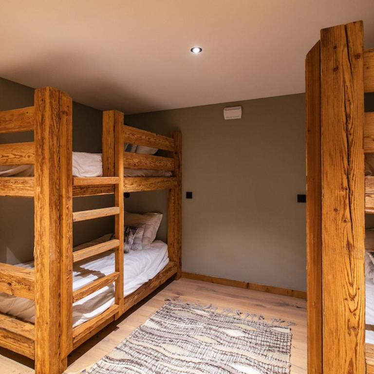 Chalet de luxe aux Gets avec jacuzzi, sauna, Wi-Fi, parking - FR-1-671-272 - Chalet - 20
