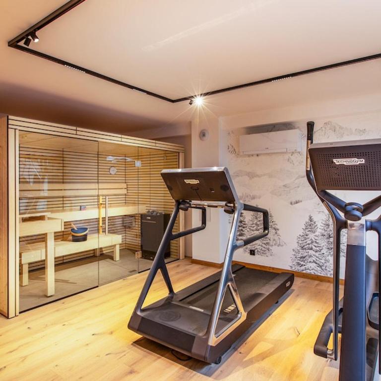 Chalet de luxe aux Gets avec jacuzzi, sauna, Wi-Fi, parking - FR-1-671-272 - Chalet - 21