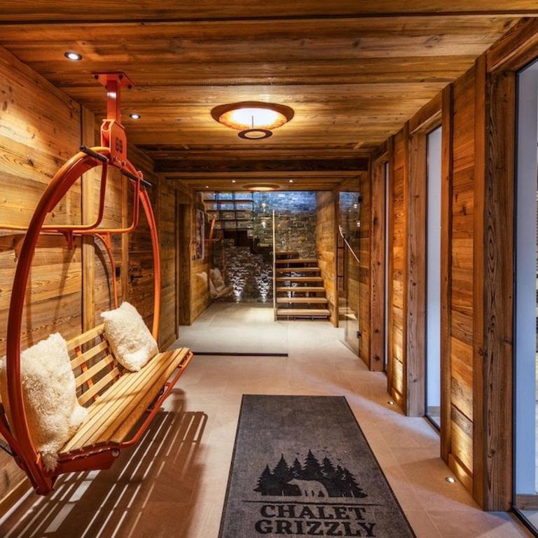 Chalet de luxe aux Gets avec jacuzzi, sauna, Wi-Fi, parking - FR-1-671-272 - Chalet - 24