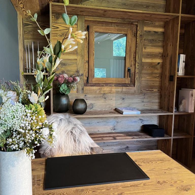Chalet de luxe aux Gets avec jacuzzi, sauna, Wi-Fi, parking - FR-1-671-272 - Chalet - 27