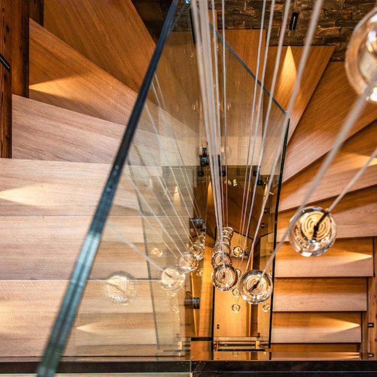Chalet de luxe aux Gets avec jacuzzi, sauna, Wi-Fi, parking - FR-1-671-272 - Chalet - 29