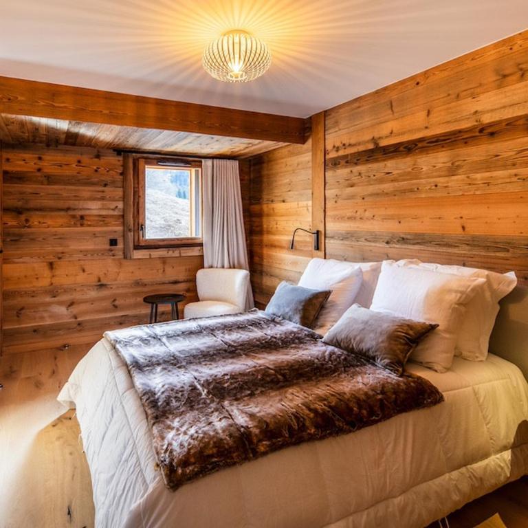 Chalet de luxe aux Gets avec jacuzzi, sauna, Wi-Fi, parking - FR-1-671-272 - Chalet - 31