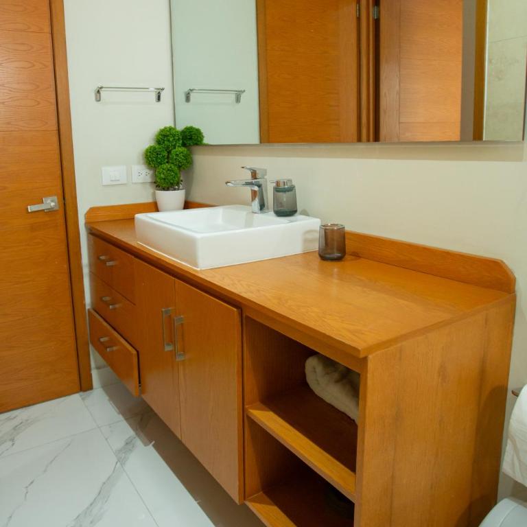 Centrico departamento de 3 habitaciones - Three-Bedroom Apartment - 29