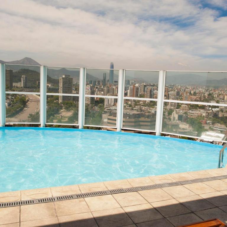 Chilean Suites Providencia II - Apartamento con balcón - 1