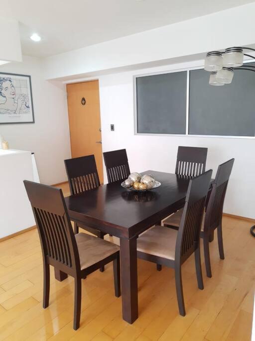 Departamento a 2 min del museo Soumaya - Apartamento de 2 dormitorios - 6