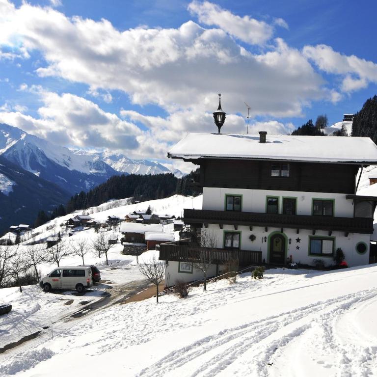 Farmhouse in Hollersbach with Mountain Views - Three-Bedroom Apartment - 4