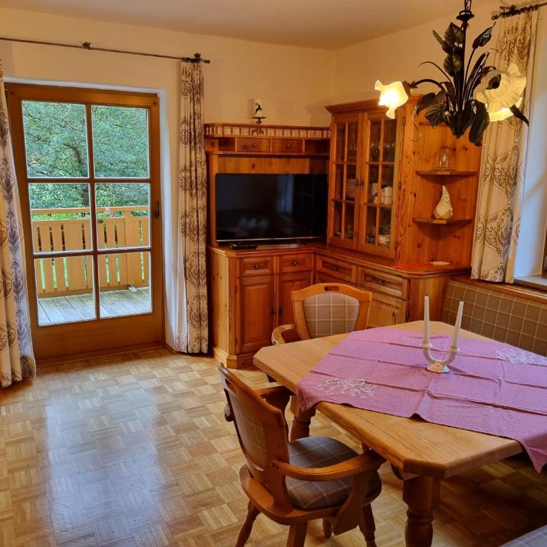 Bio-Bauernhof Vordergrubenbach - Familie Oberascher - Apartment mit 1 Schlafzimmer und Balkon - 4