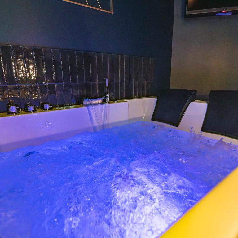 SPA Balnéo des Sacres-REIMS-Centre Ville - Appartamento con 1 Camera da Letto e Vasca Idromassaggio - 15
