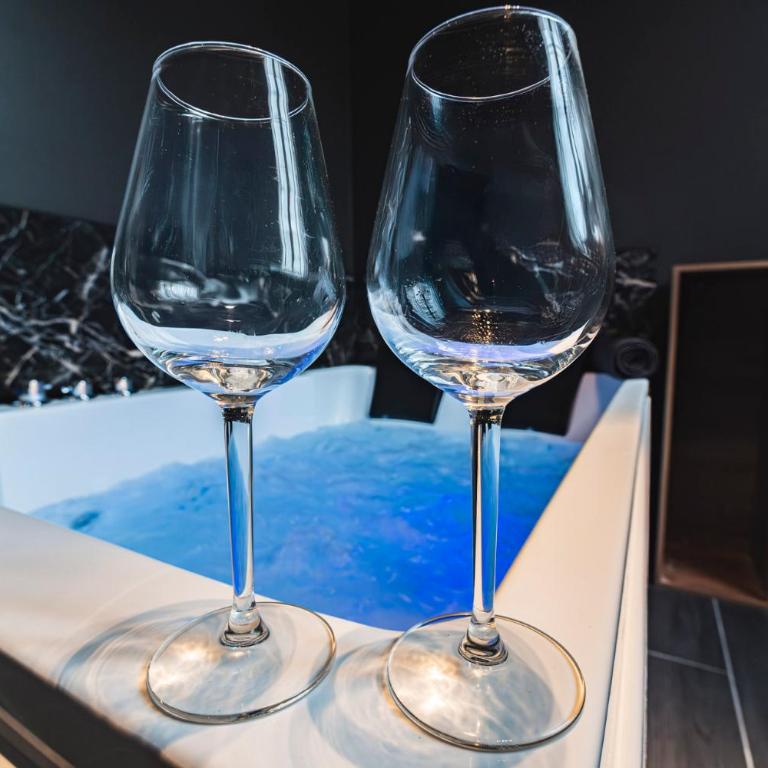 SPA Balnéo des Sacres-REIMS-Centre Ville - Appartamento con 1 Camera da Letto e Vasca Idromassaggio - 3
