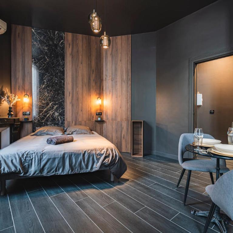 SPA Balnéo des Sacres-REIMS-Centre Ville - Appartamento con 1 Camera da Letto e Vasca Idromassaggio - 6
