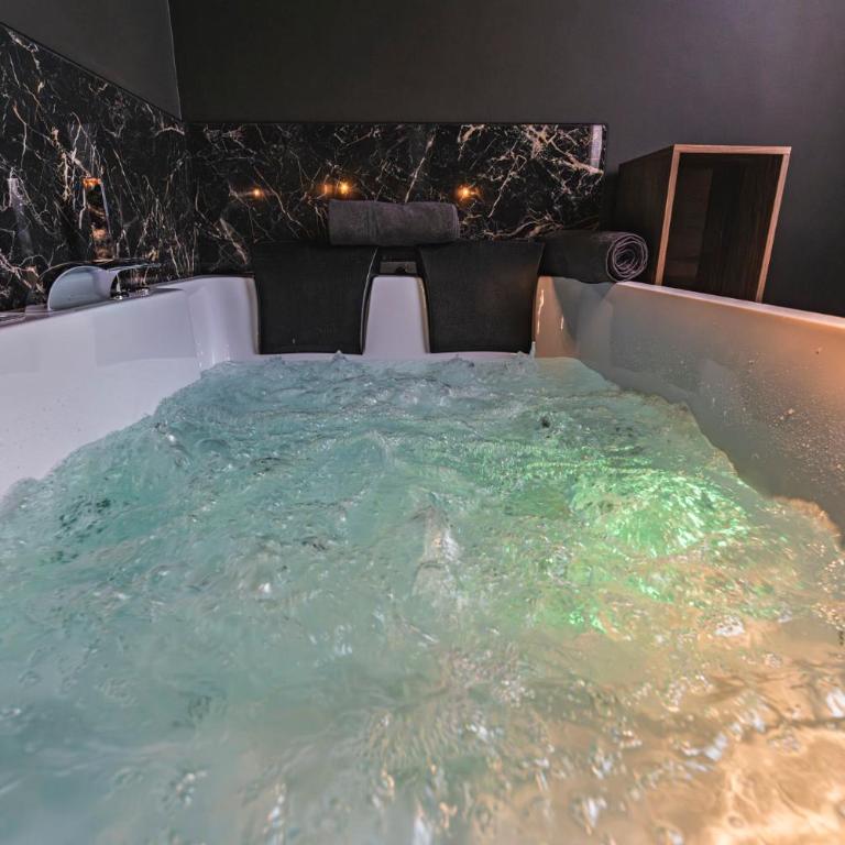 SPA Balnéo des Sacres-REIMS-Centre Ville - Appartamento con 1 Camera da Letto e Vasca Idromassaggio - 12
