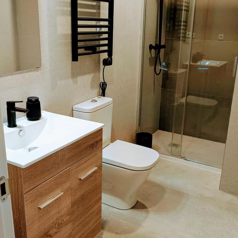 APARTAHOTEL MADRID URBAN SUITES - EDIFICIO EXCLUSIVO- 7 Apartments Boutique Full Equiped - Deluxe Studio - 15