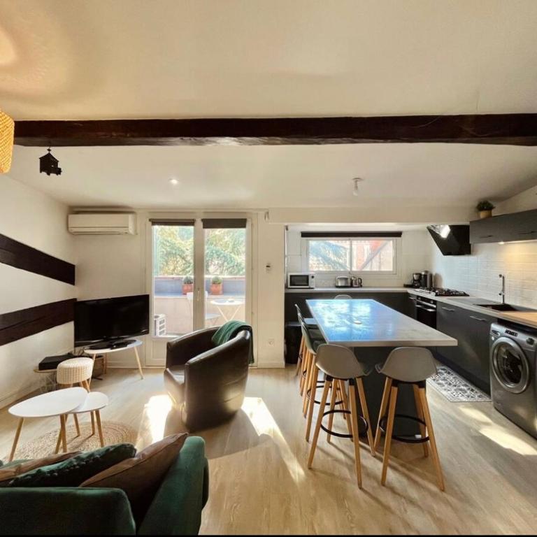 Le Nid des Chalets - Appartement 2 Chambres - 6