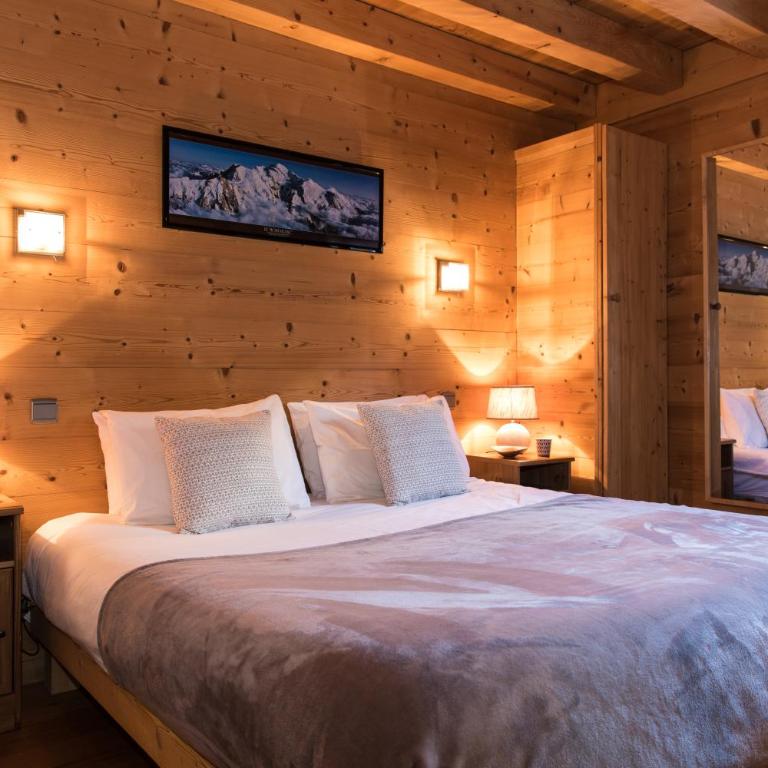 Luxurious Chalet With Breathtaking Mont Blanc Massif Views From Hot Tub and Garden plus Sauna - Chalet - 4