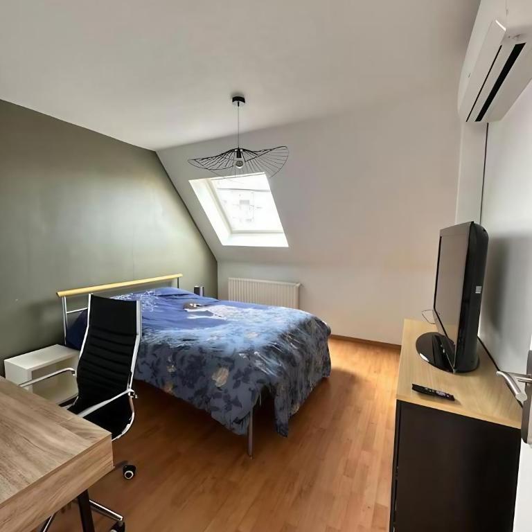 Superbe Duplex proche Centre ville Parking gratuit - Appartement 2 Chambres - 8