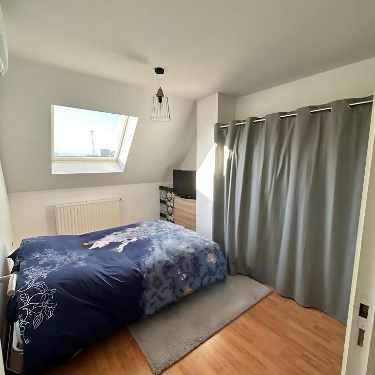 Superbe Duplex proche Centre ville Parking gratuit - Appartement 2 Chambres - 9