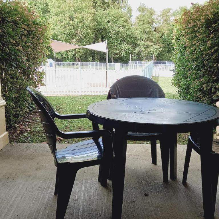 Maison au RDC, proche parking, piscine chauffée, en résidence, 4 ou 5 pers, lac, nature et pêche - Maison 1 Chambre - 9