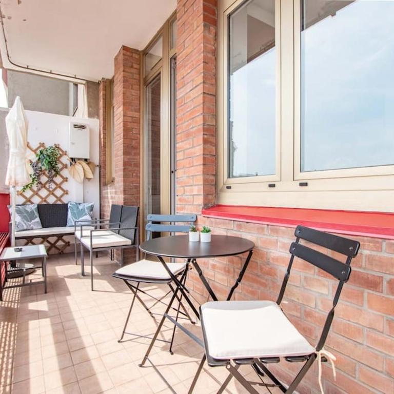Centro città - Terrazzo silenzioso - Two-Bedroom House - 4