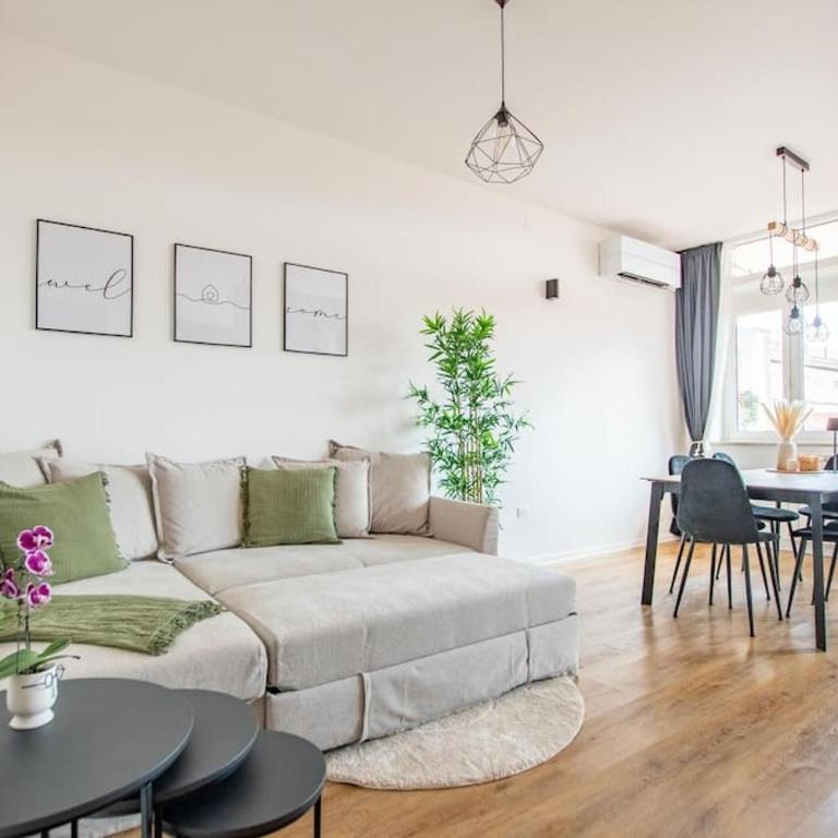 Centro città - Terrazzo silenzioso - Two-Bedroom House - 8