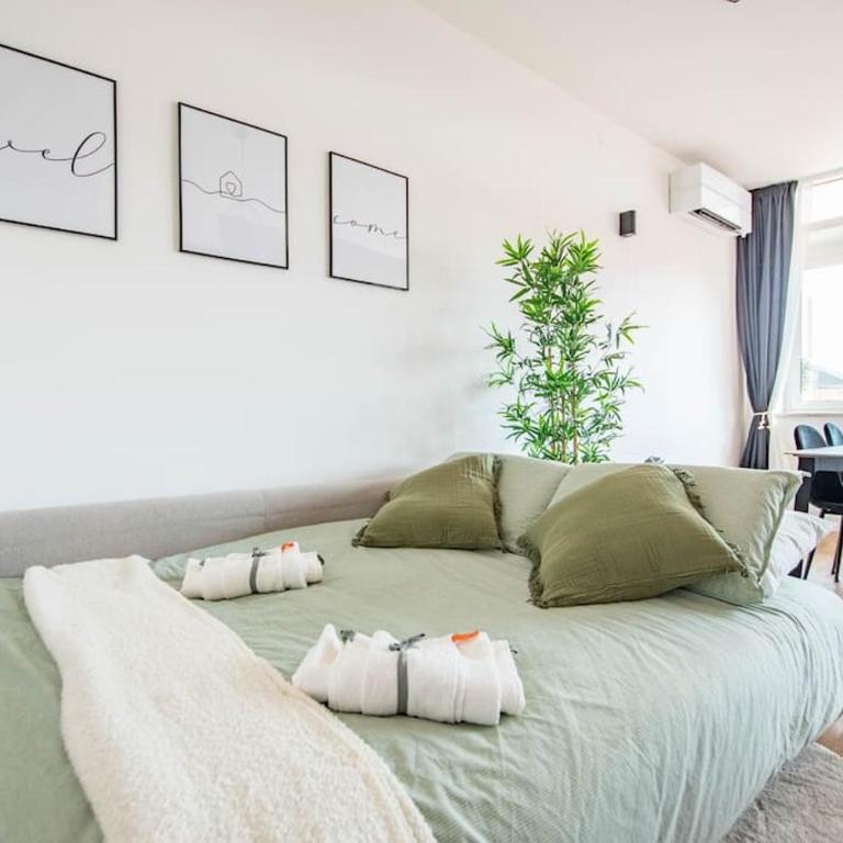 Centro città - Terrazzo silenzioso - Two-Bedroom House - 9
