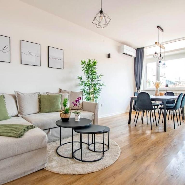 Centro città - Terrazzo silenzioso - Two-Bedroom House - 1