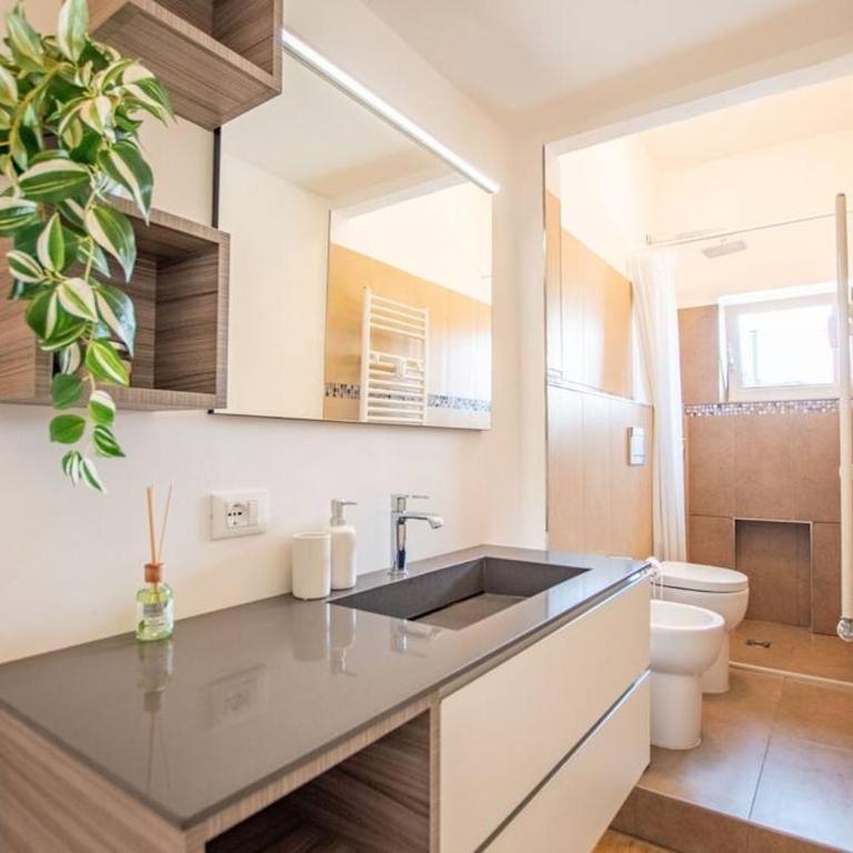 Centro città - Terrazzo silenzioso - Two-Bedroom House - 13