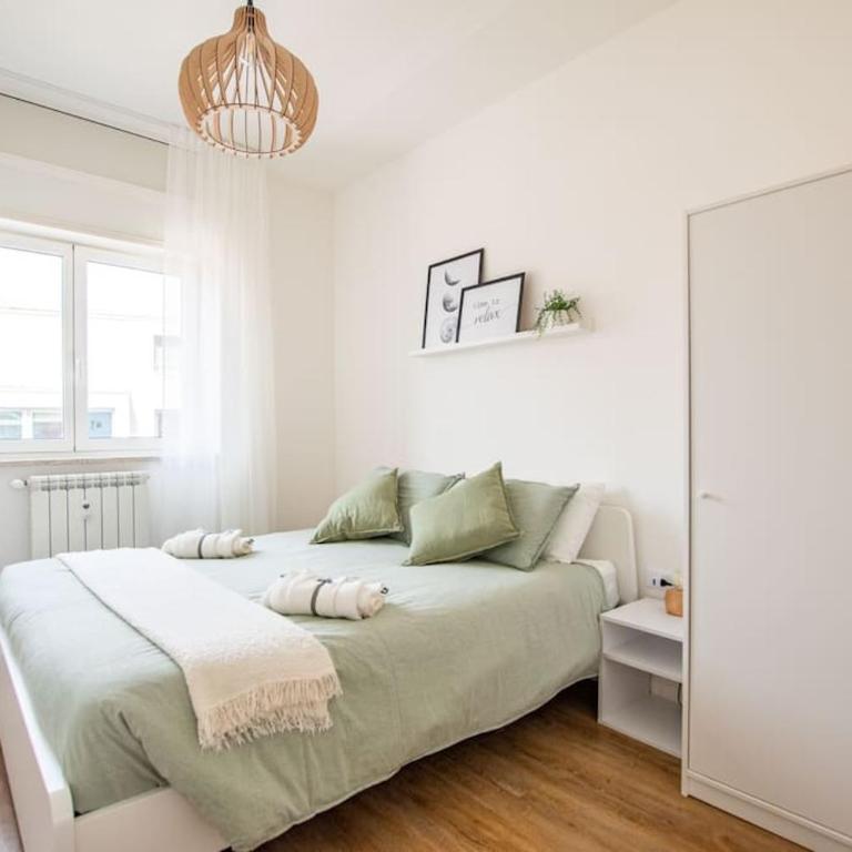 Centro città - Terrazzo silenzioso - Two-Bedroom House - 5