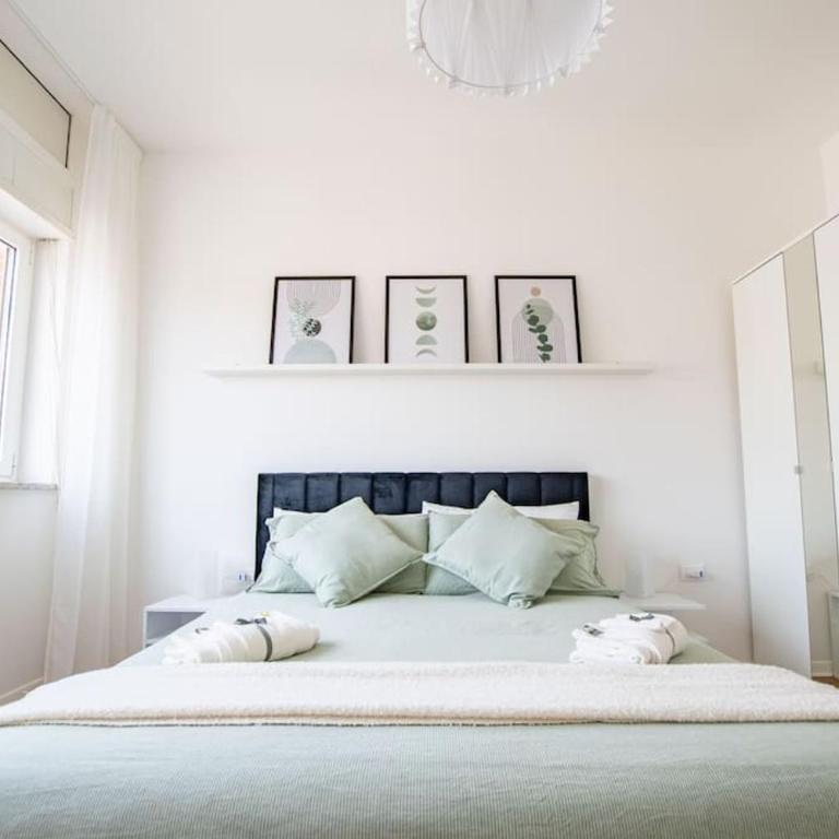 Centro città - Terrazzo silenzioso - Two-Bedroom House - 17