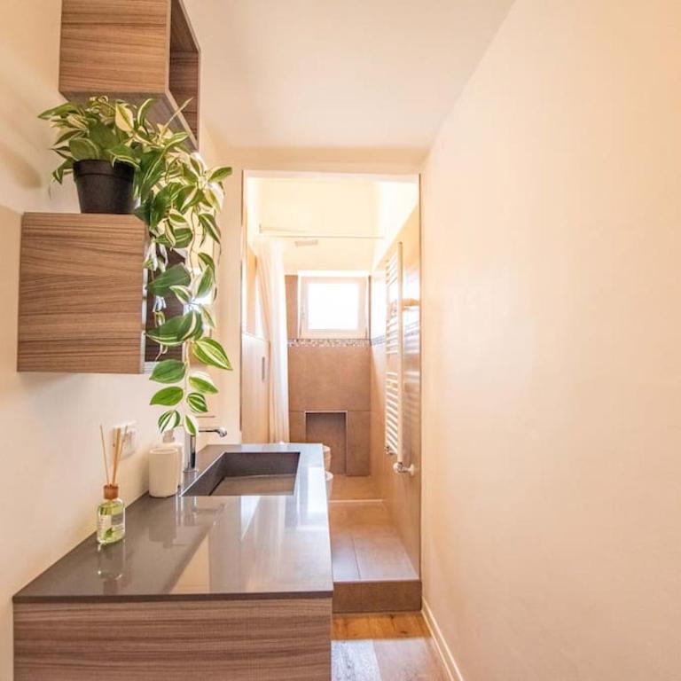 Centro città - Terrazzo silenzioso - Two-Bedroom House - 23