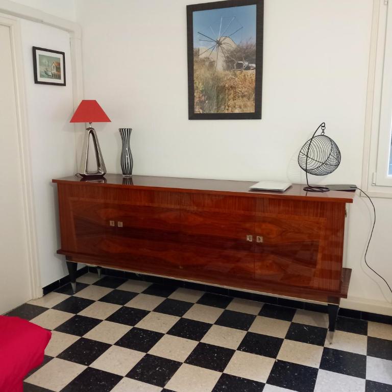 Banyuls vu d'en haut : appartement T3 spacieux - Apartment mit 2 Schlafzimmern - 12