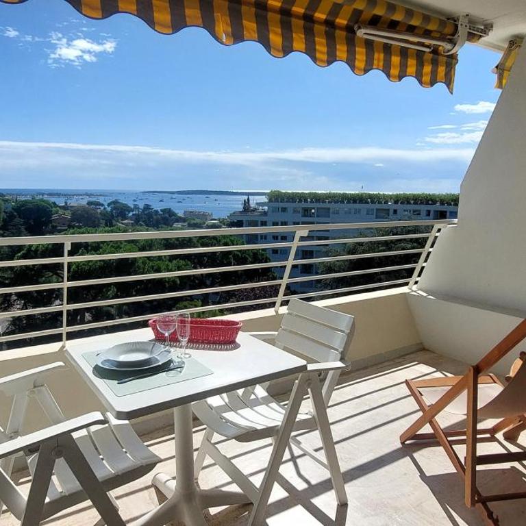 Les Orangers - Cannes - Sea View- Swimming Pool - Free Parking - Beach - Apartment mit 1 Schlafzimmer - Meerseite - 4