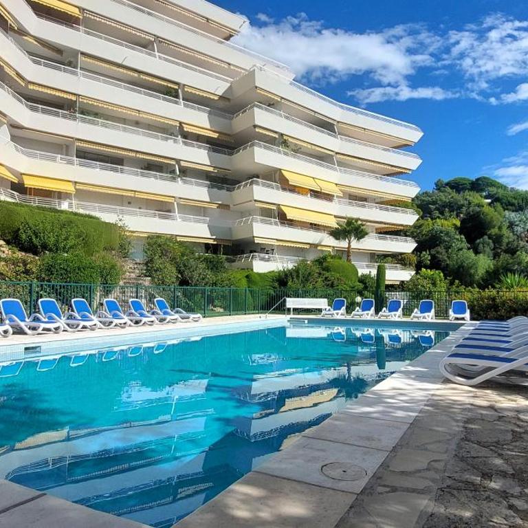 Les Orangers - Cannes - Sea View- Swimming Pool - Free Parking - Beach - Apartment mit 1 Schlafzimmer - Meerseite - 17