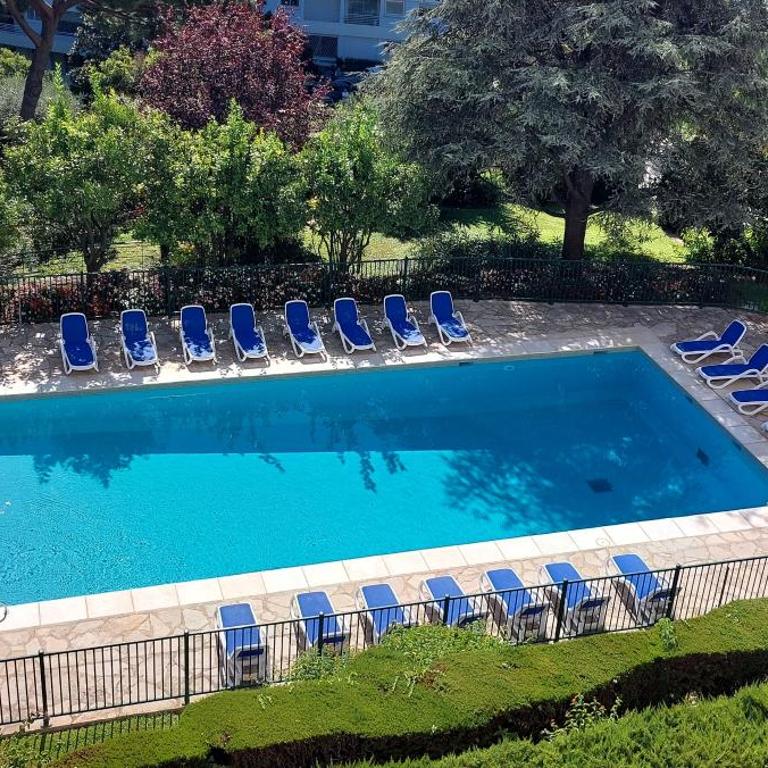 Les Orangers - Cannes - Sea View- Swimming Pool - Free Parking - Beach - Apartment mit 1 Schlafzimmer - Meerseite - 28