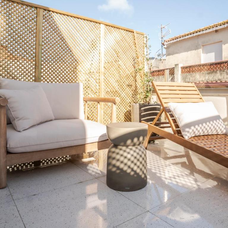 Hotel Atlante Sanxenxo Boutique - Habitación Doble con terraza - 3