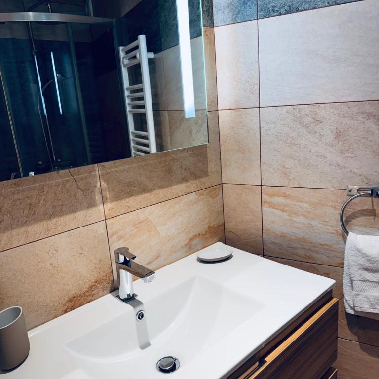 Les Fermes de Cal Panche Le Petit Relais - Apartment mit 1 Schlafzimmer - 6