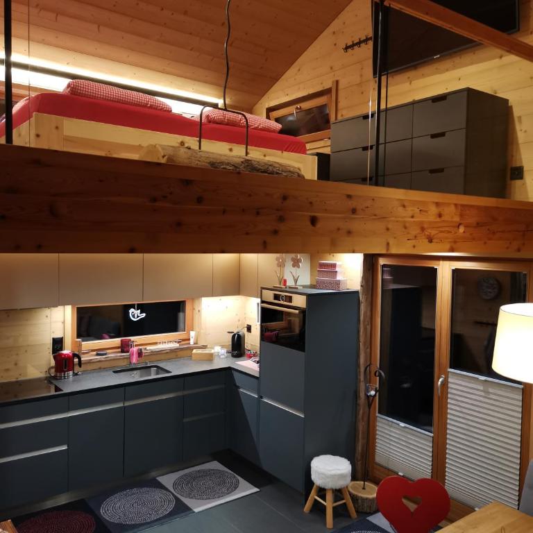 "forno one" - Bürchen Moosalp - Chalet mit 1 Schlafzimmer - 18